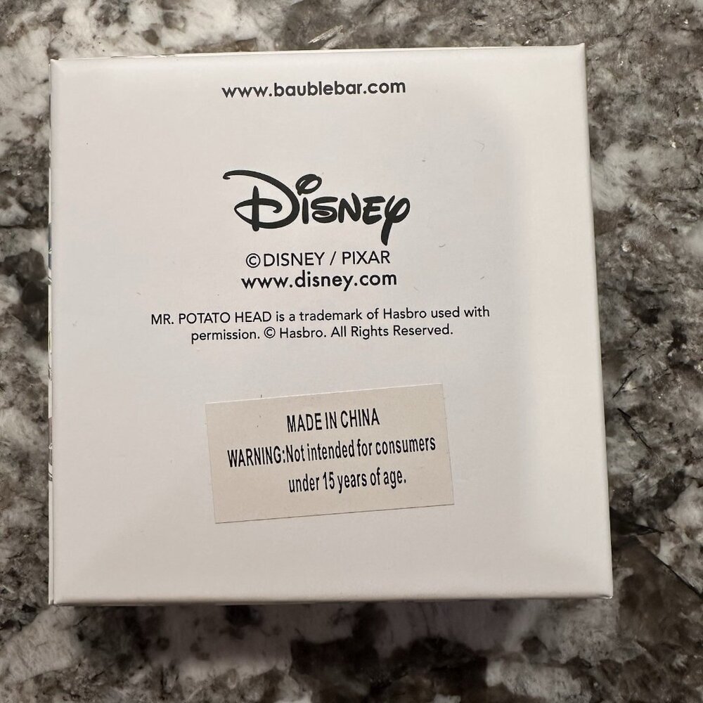 Baublebar X Disney Pixar Toy Story Mr. & Mrs. Potato Head Earrings New - Picture 5 of 5